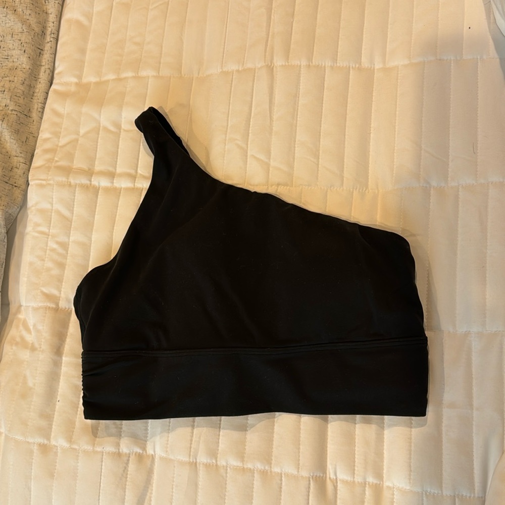 Athleta One Shoulder Sports Bra